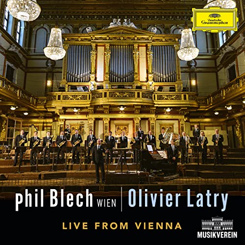 phil Blech Wien/Olivier Latry - Live From Vienna [CD] (ONLINE ORDER ONLY)
