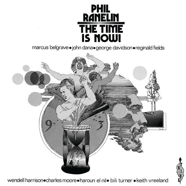 Phil Ranelin - The Time Is Now! (Blue Vinyl) [Vinyl] (ONLINE ORDER ONLY)