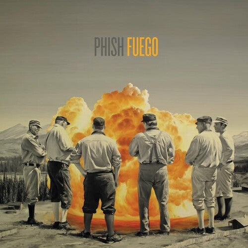 Fuego [Spontaneous Combustion Ed.] [Flame 2 LP] [Vinyl] (ONLINE ORDER ONLY)