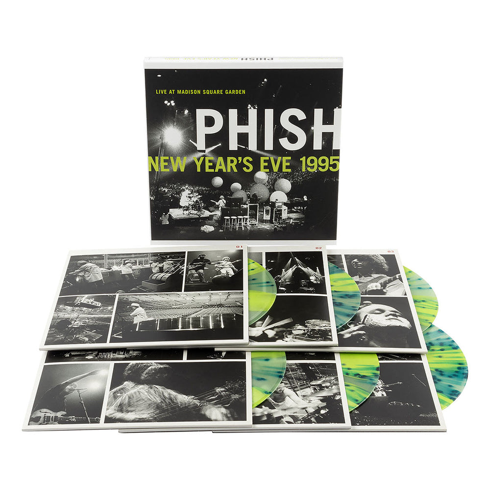 New Year's Eve 1995, Live At Msg (Tid Exclusive Box Set) [Countdown Confetti Vinyl] [6LP] [Vinyl] (ONLINE ORDER ONLY)