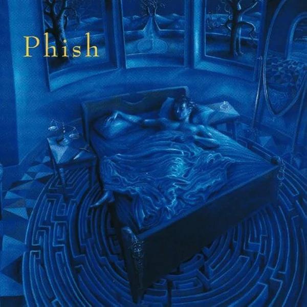 Phish - Rift (IEX, Ltd, Bitter Blue, 2LP) [Vinyl] (ONLINE ORDER ONLY)