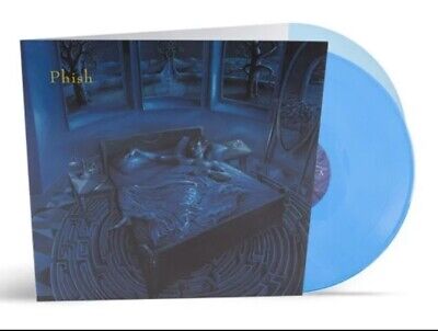 Phish - Rift (IEX, Ltd, Bitter Blue, 2LP) [Vinyl] (ONLINE ORDER ONLY)