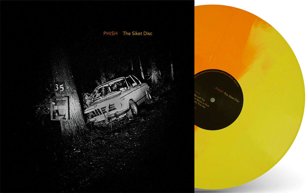 The Siket Disc – Albert Pressing [Indie Exclusive Yellow/Orange Split Vinyl] [Vinyl] (ONLINE ORDER ONLY)