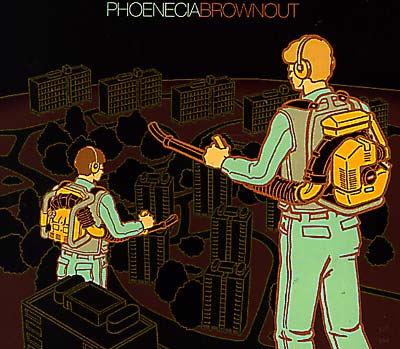 PHOENECIA - Brownout [CD] (ONLINE ORDER ONLY)