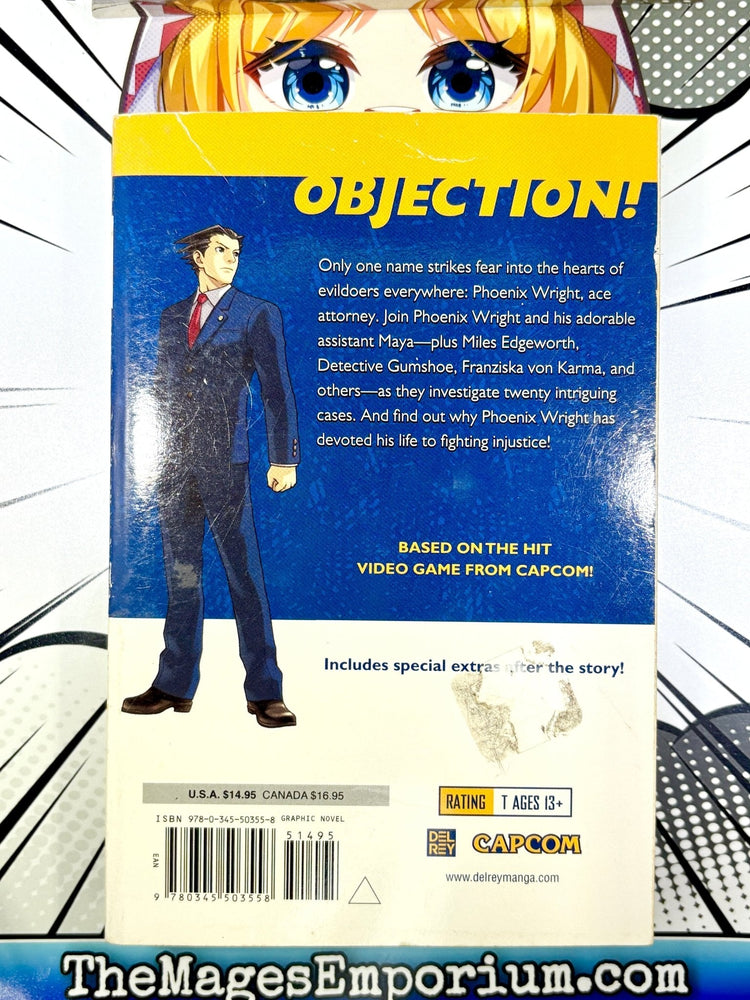 Phoenix Wright Ace Attorney Official Casebook Vol 1 (Online Order Only)