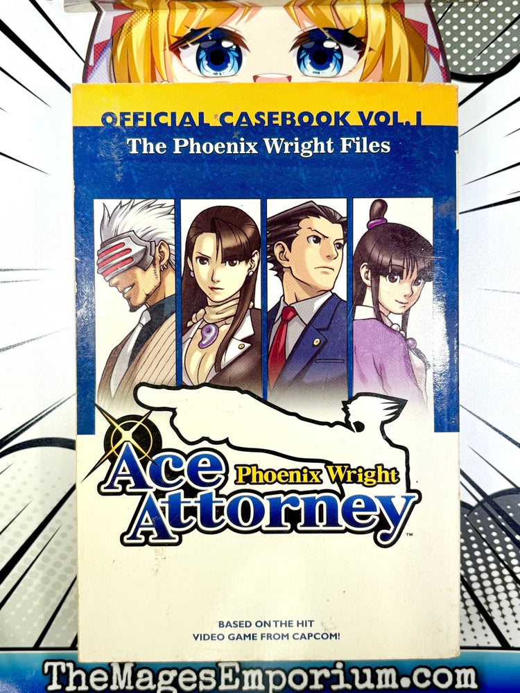 Phoenix Wright Ace Attorney Official Casebook Vol 1 (Online Order Only)