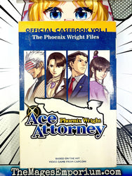 Phoenix Wright Ace Attorney Official Casebook Vol 1 (Online Order Only)