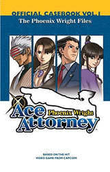 Phoenix Wright Ace Attorney Official Casebook Vol 1 (Online Order Only)