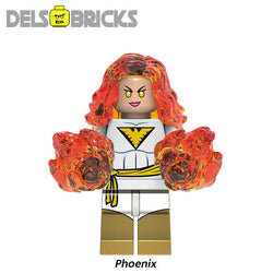 Phoenix X-Men Lego Minifigures Custom Toys (ONLINE ORDER ONLY)