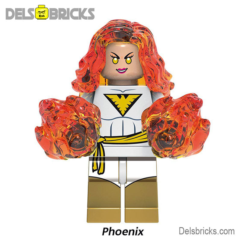 Phoenix X-Men Lego Minifigures Custom Toys (ONLINE ORDER ONLY)