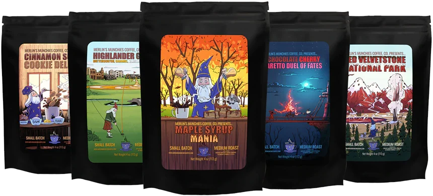 Merlin's Favorite Flavors Sample Pack (ONLINE ORDER ONLY)