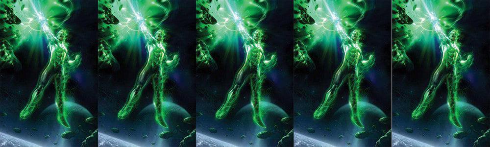 GREEN LANTERN #2 B DC Francesco Mattina Variant Grant Morrison (12/05/2018) (ONLINE ORDER ONLY)