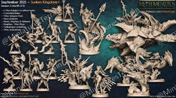 3D Printed Artisan Guild Standalone Weapons & Hands Sunken Kingdom 28mm 32mm (Online Only)