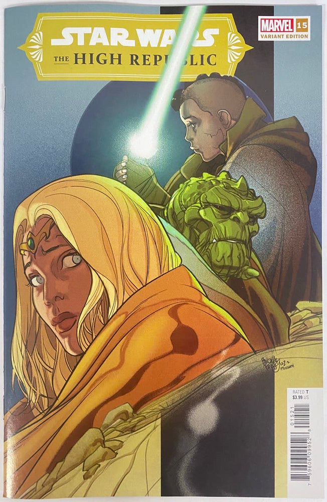 Star Wars The High Republic #15 B Pasqual Ferry Variant (02/23/2022) Marvel (ONLINE ORDER ONLY)