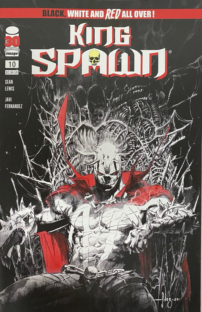 King Spawn #10 A Don Aguillo Sean Lewis (05/18/2022) Image (ONLINE ORDER ONLY)