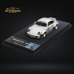 Mini Station Porsche RWB 964 Samurai White Ordinary 1:64 (ONLINE ORDER ONLY)
