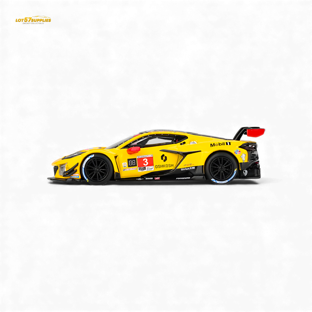 (Pre-Order) Mini-GT Chevrolet Corvette Z06 GT3.R #3 - Pratt Miller Motorsports 2025 IMSA Daytona 1:64 (ONLINE ORDER ONLY)