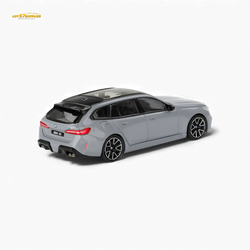 Mini GT BMW M5 Touring Brooklyn Grey Metallic 1:64