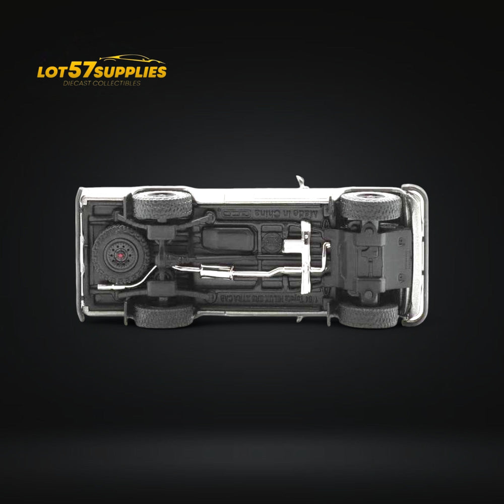GCD Toyota Hilux SR5 Pickup Truck Gun Grey 1:64 KS-062-397 (ONLINE ORDER ONLY)