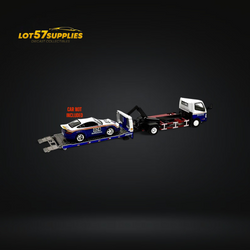 Unique Model Hino 300 Dutro Trailer Rothmans Livery 1:64 (ONLINE ORDER ONLY)