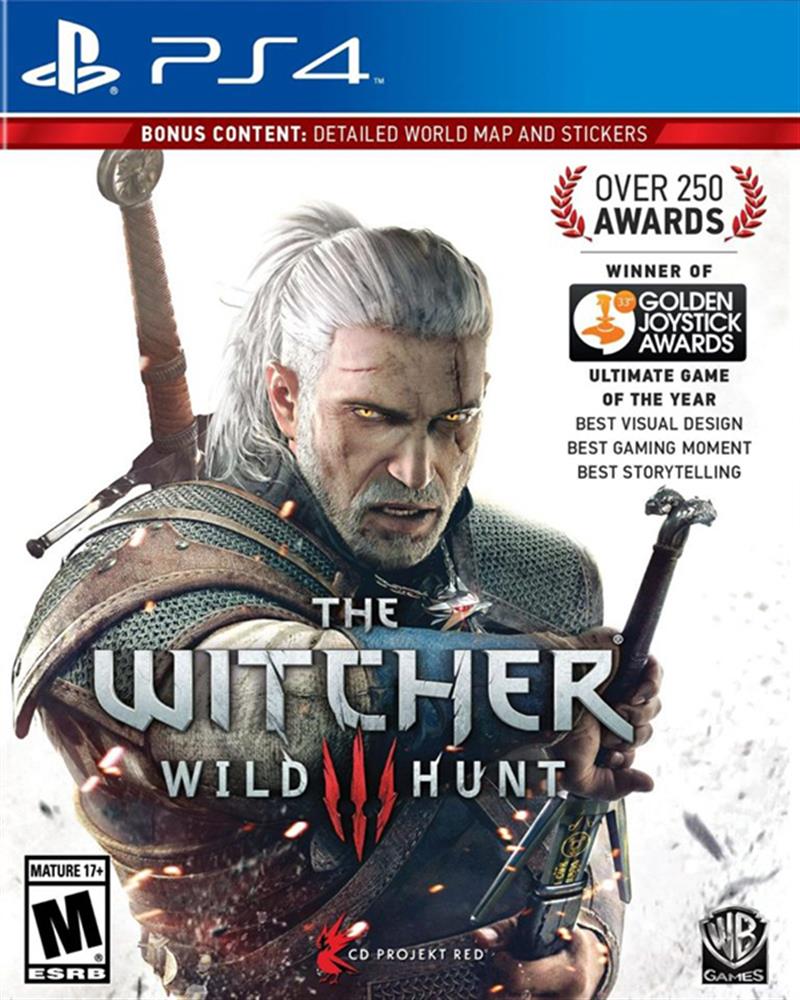 The Witcher 3: Wild Hunt (World Map Edition) (Playstation 4) (Online Order Only)
