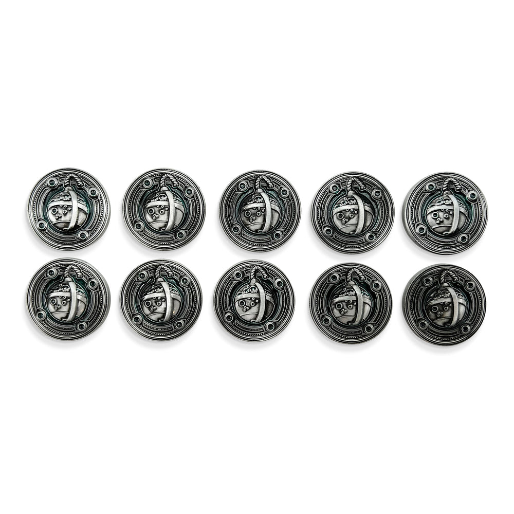 Class Coins - Inventor Metal Coins Set of 10 (ONLINE ORDER ONLY)