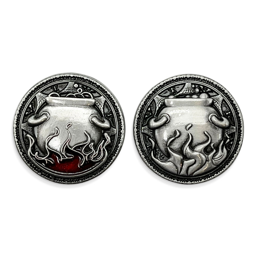 Class Coins - Witch Metal Coins Set of 10 (ONLINE ORDER ONLY)