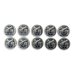Class Coins - Gunslinger Metal Coins Set of 10 (ONLINE ORDER ONLY)
