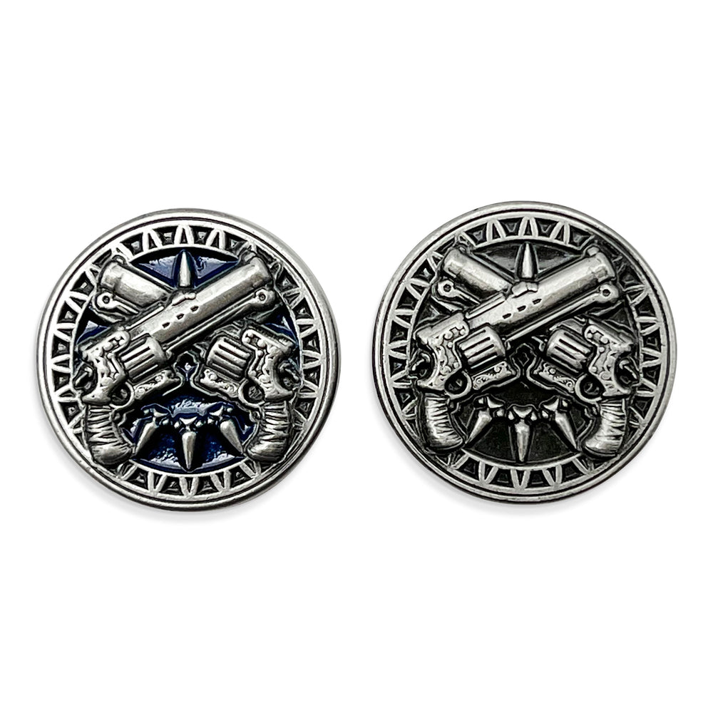 Class Coins - Gunslinger Metal Coins Set of 10 (ONLINE ORDER ONLY)