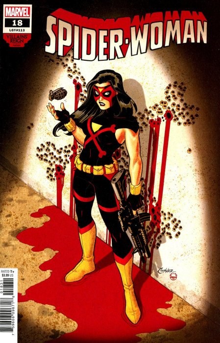 Spider-Woman Vol. 7 #18C (Online Order Only)