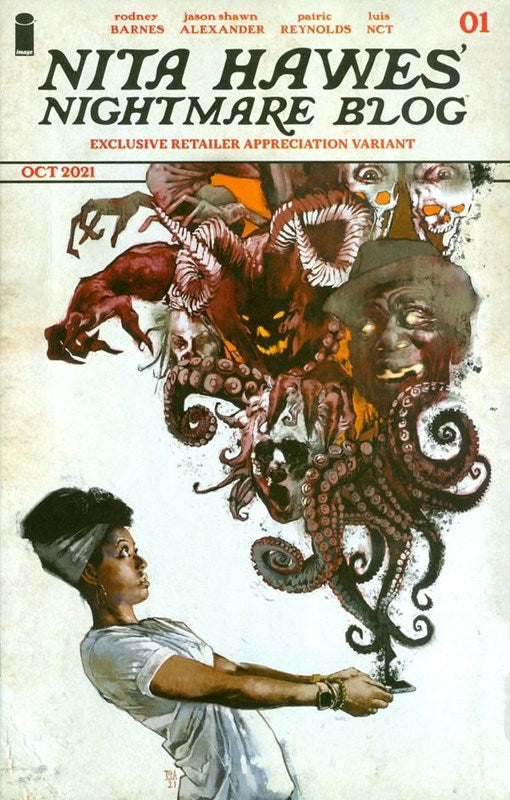Nita Hawes' Nightmare Blog Vol. 1 #1F (Online Order Only)