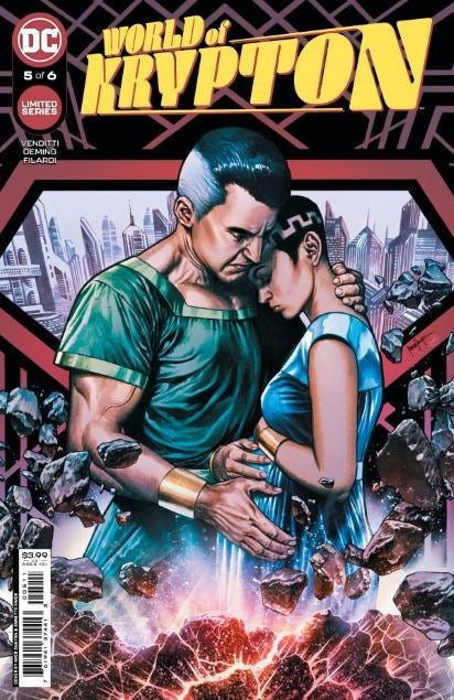 World Of Krypton Vol. 3 #5 (Online Order Only)