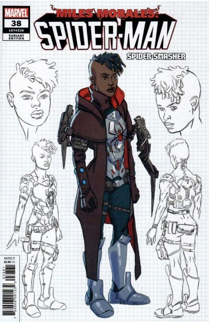 Miles Morales: Spider-Man (2018) #38F (Online Order Only)