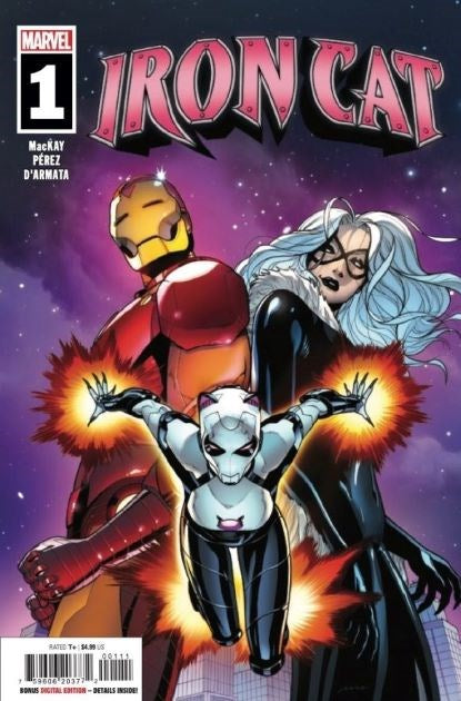 Iron Cat (2022) #1 CGC GRADED (Online Order Only)