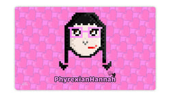Phyrexian Hannah 8-Bit (ONLINE ORDER ONLY)