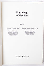 Physiology of the Ear (ONLINE ORDER ONLY)