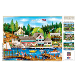 Homegrown - Roche Harbor 750 Piece Jigsaw Puzzle (ONLINE ORDER ONLY)
