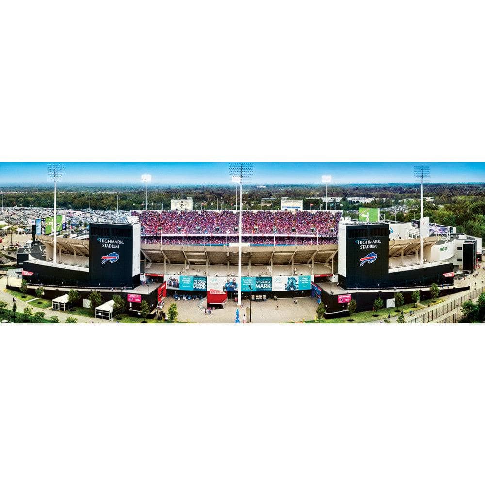 Buffalo Bills - Stadium View 1000 Piece Panoramic Jigsaw Puzzle (ONLINE ORDER ONLY)