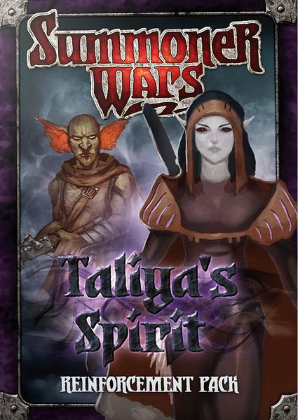 Summoner Wars: Taliya's Spirit Reinforcement Pack (ONLINE ORDER ONLY)