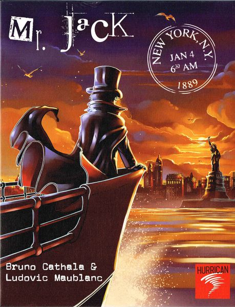 Mr. Jack in New York (ONLINE ORDER ONLY)