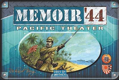 Memoir '44: Pacific Theatre Expansion (ONLINE ORDER ONLY)