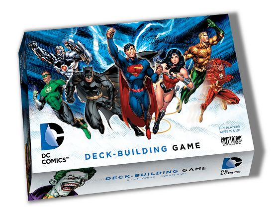 DC Deck-Building Game (ONLINE ORDER ONLY)