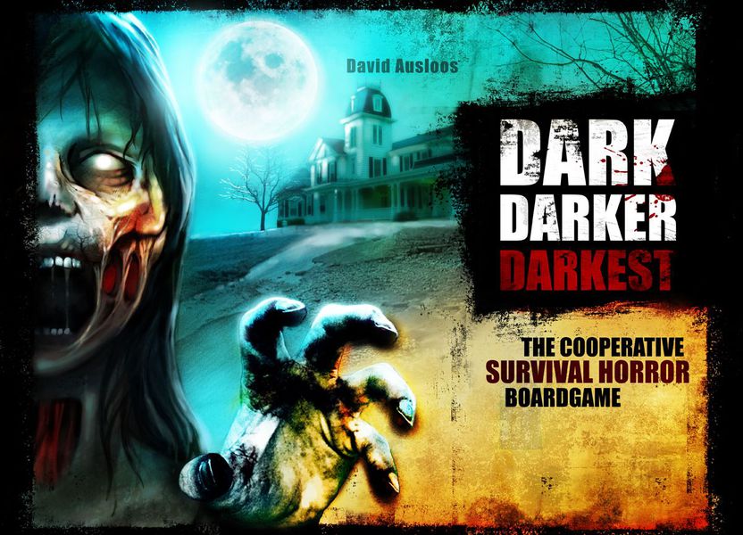 Dark Darker Darkest (ONLINE ORDER ONLY)