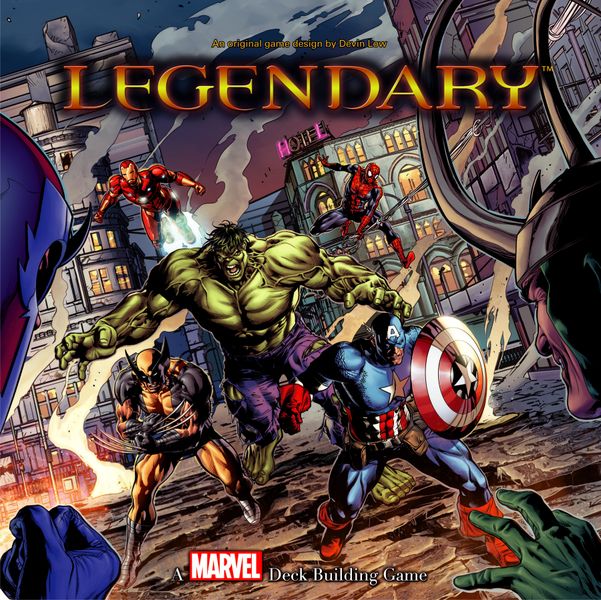 Legendary: A Marvel Deck Building Game (ONLINE ORDER ONLY)