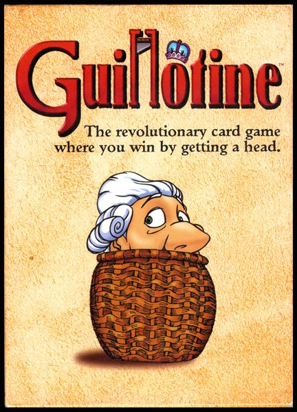 Guillotine (ONLINE ORDER ONLY)