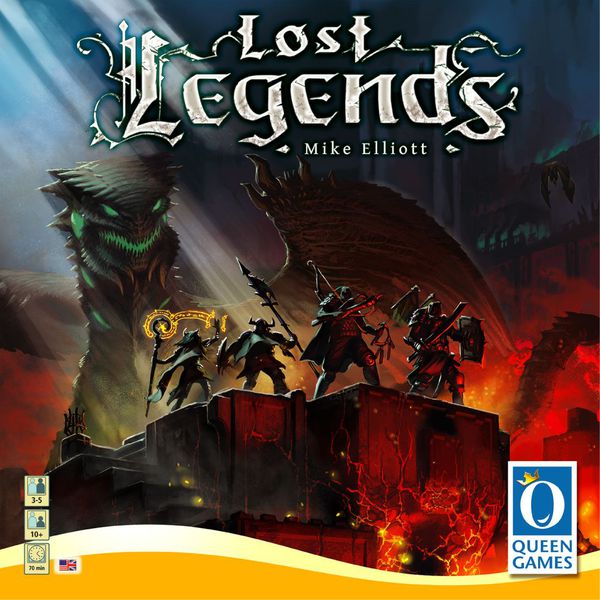 Lost Legends (ONLINE ORDER ONLY)