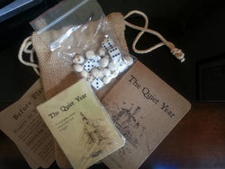 The Quiet Year (Updated Bag Set) - Roleplaying Map Game (Online Order Only)