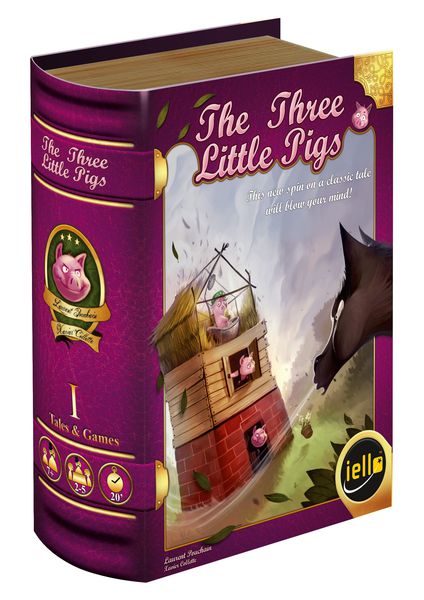 Three Little Pigs (ONLINE ORDER ONLY)
