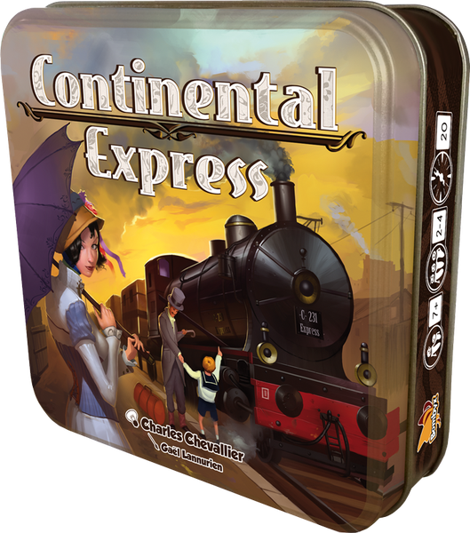Continental Express (ONLINE ORDER ONLY)