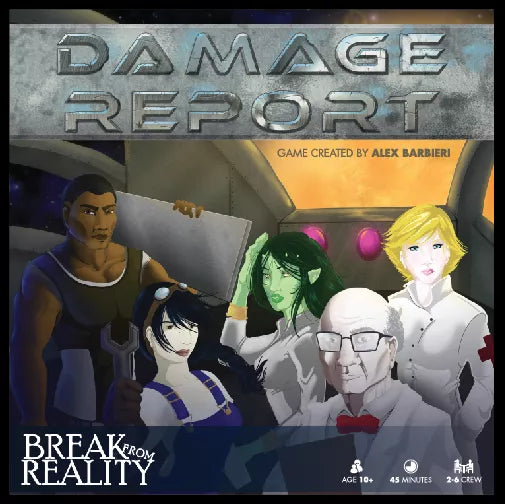 Damage Report (ONLINE ORDER ONLY)